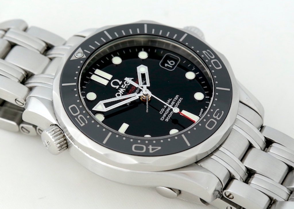 IMG_9081 Omega Seamaster Diver 300 M Mens watch Unisex Automatic Steel 212.30.36.20.01.002 Replica 7