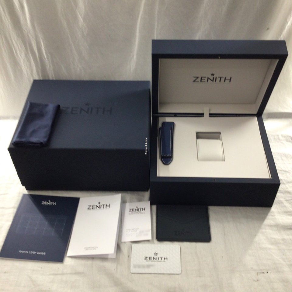 Zenith Defy Mens watch Unisex Automatic Carbon 10.9000.9004 M99.R939 Replica 7