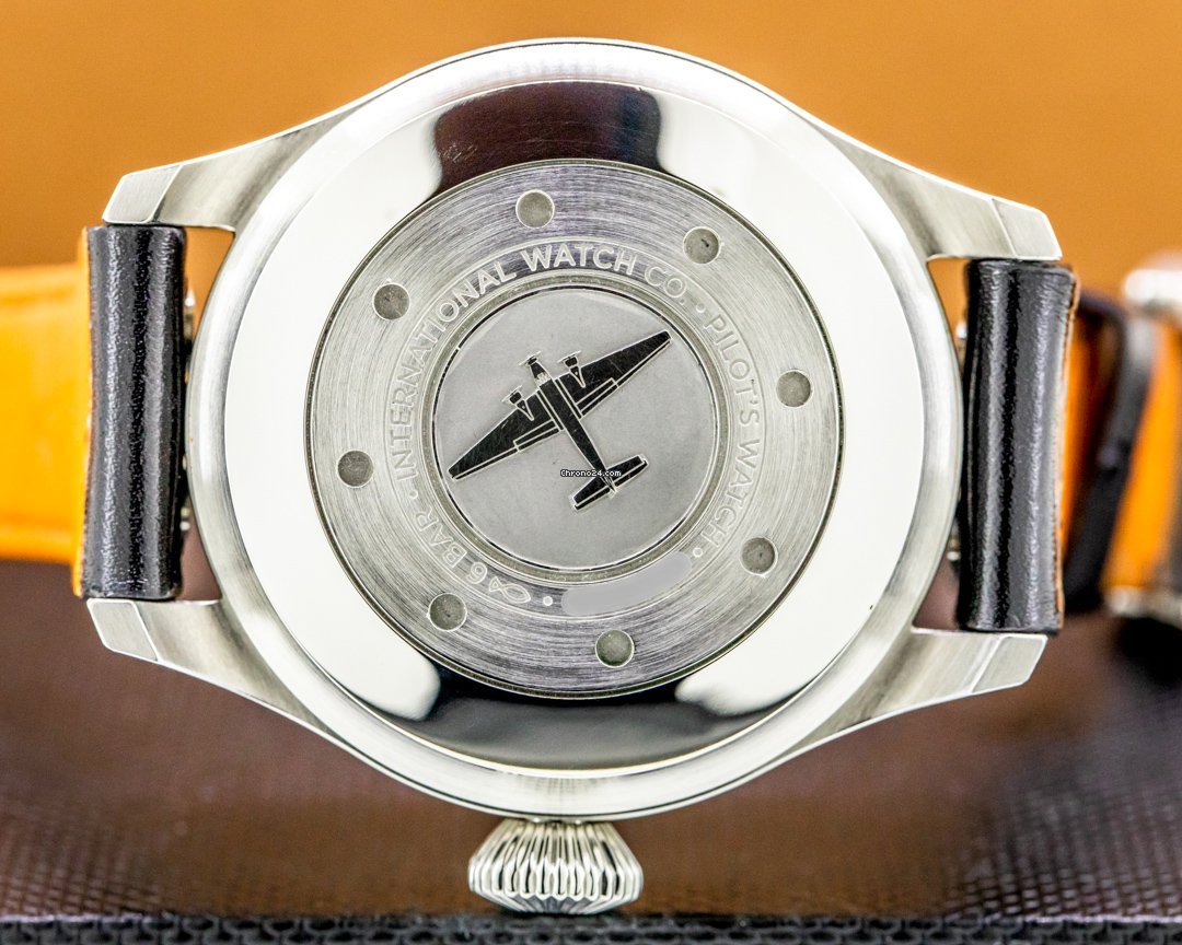 IMG_9081 IWC Big Pilot Mens watch Unisex Automatic Steel IW500912 Replica 7