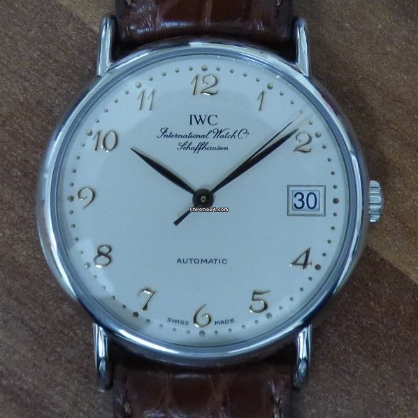 IWC Portofino Automatic Mens watch Unisex Automatic Steel 3513 Replica 7