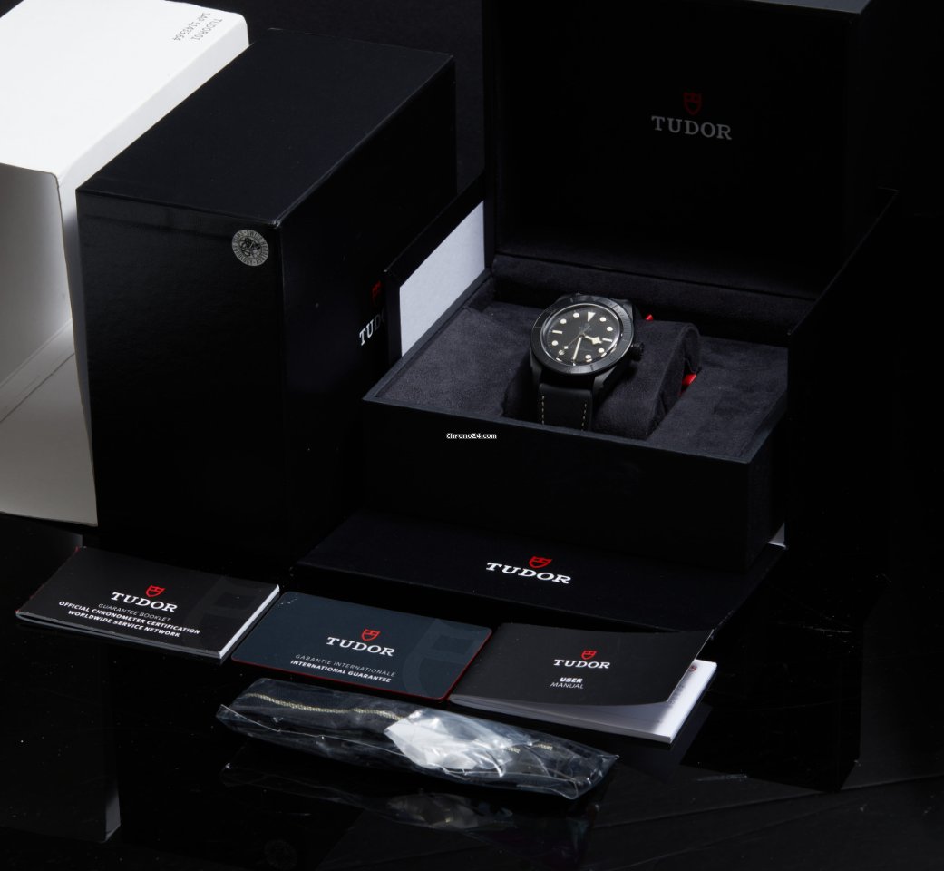 Tudor Black Bay Mens watch Unisex Automatic Ceramic 79210CNU Replica 7