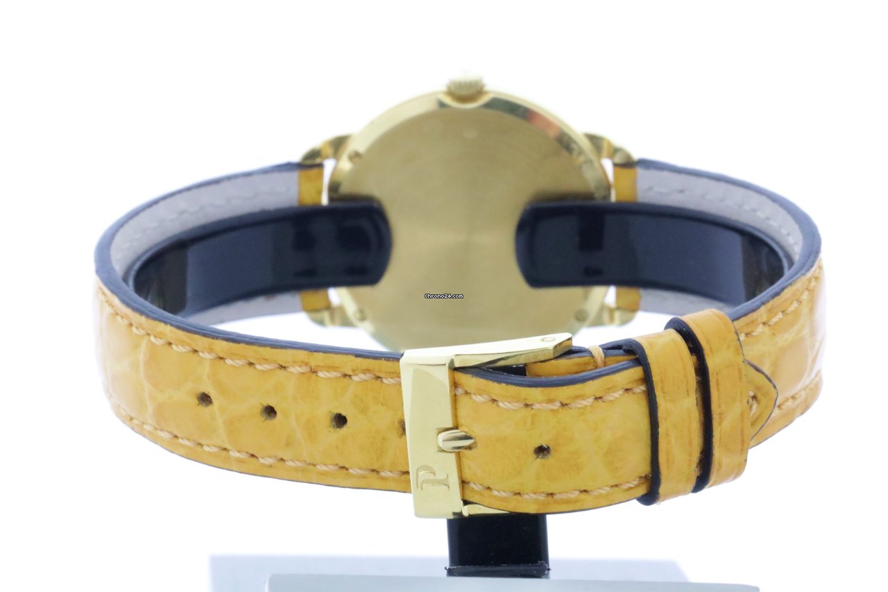 IMG_9081 Piaget Mens watch Unisex Manual winding Yellow gold 9968 Replica 7