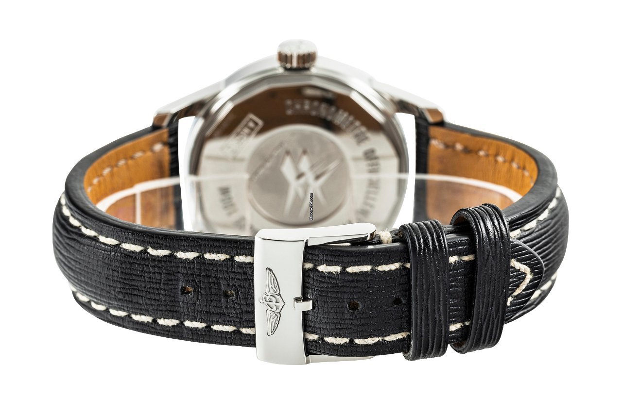 IMG_9081 Breitling Transocean 38 Mens watch Unisex Automatic Steel A16310 Replica 7
