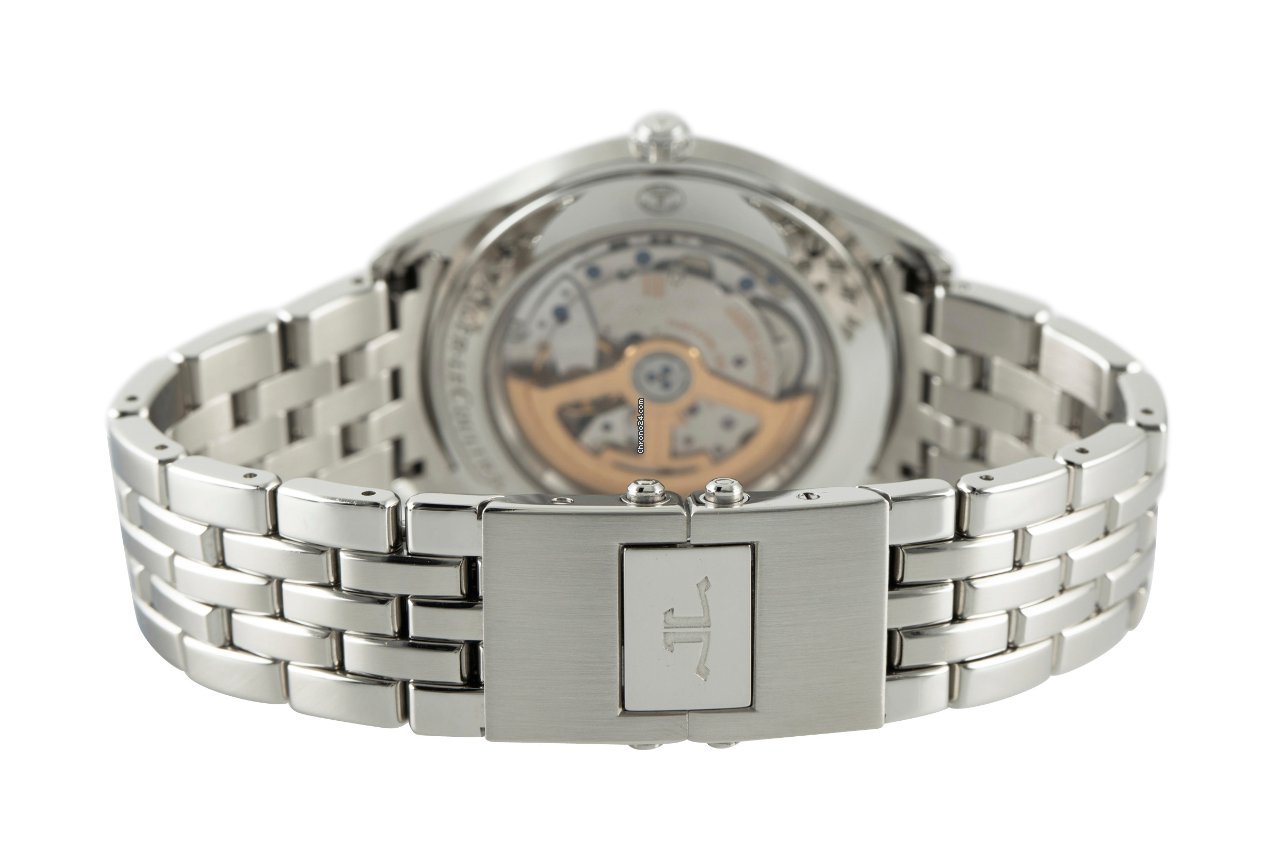 IMG_9081 Jaeger-LeCoultre Master Control Date Mens watch Unisex Automatic Steel 176.8.40.S Replica 7