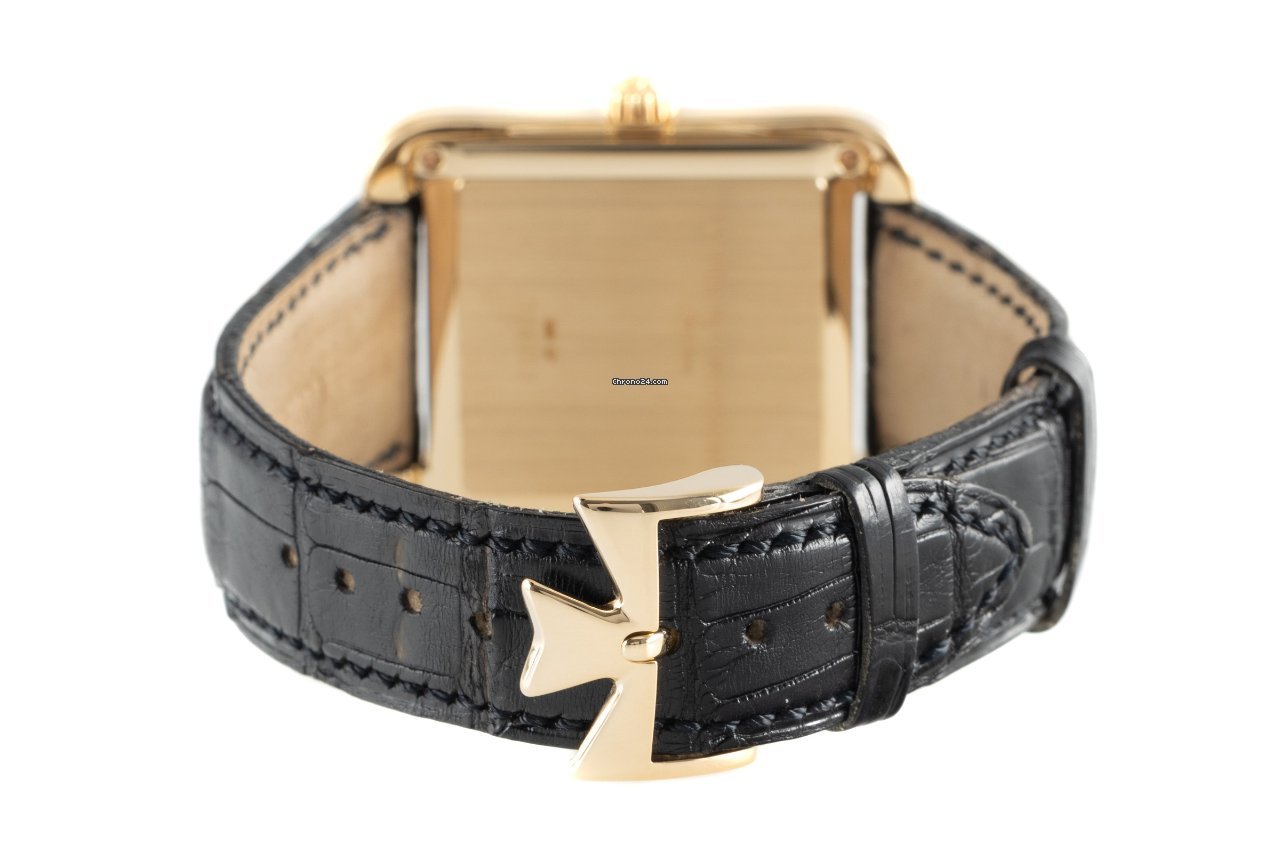 IMG_9081 Vacheron Constantin Historiques Mens watch Unisex Automatic Yellow gold 42100 000J Replica 7