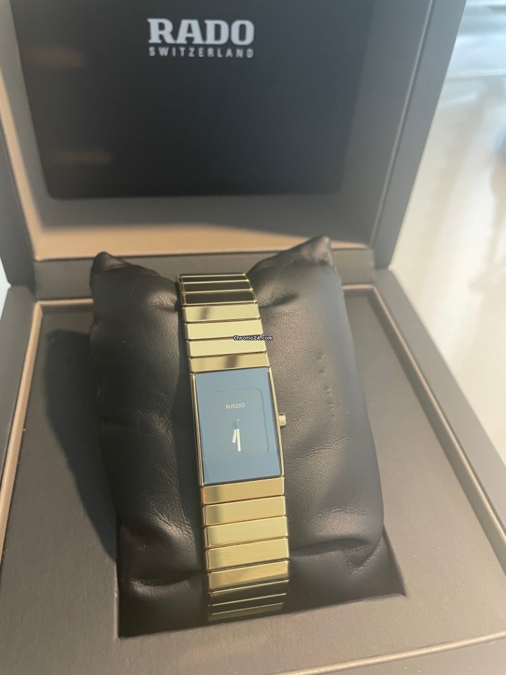 IMG_9081 Rado Ceramica Womens watch Automatic Ceramic R21895152 Replica 7