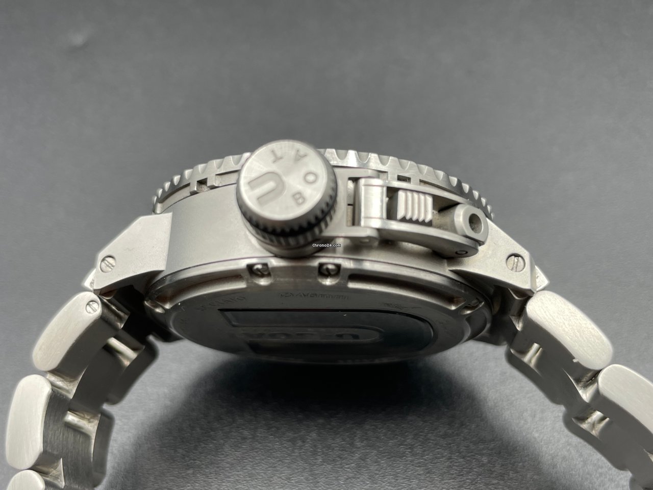 IMG_9081 U-Boat Mens watch Unisex Steel 9099 MT Replica 7