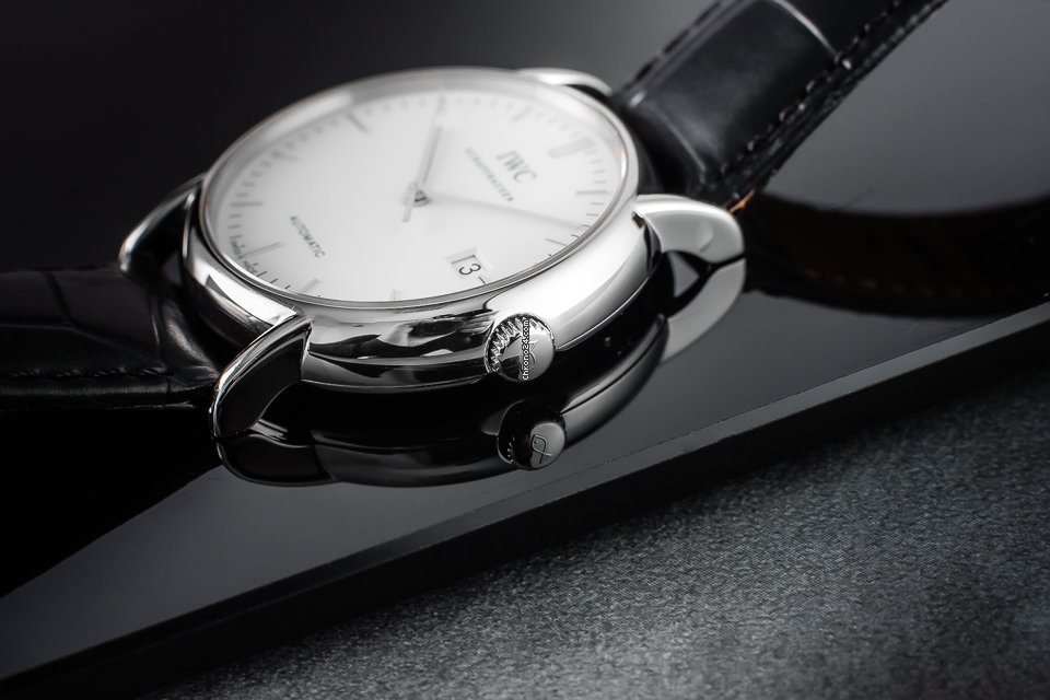 IMG_9081 IWC Portofino Automatic Mens watch Unisex Automatic Steel IW353312 Replica 7
