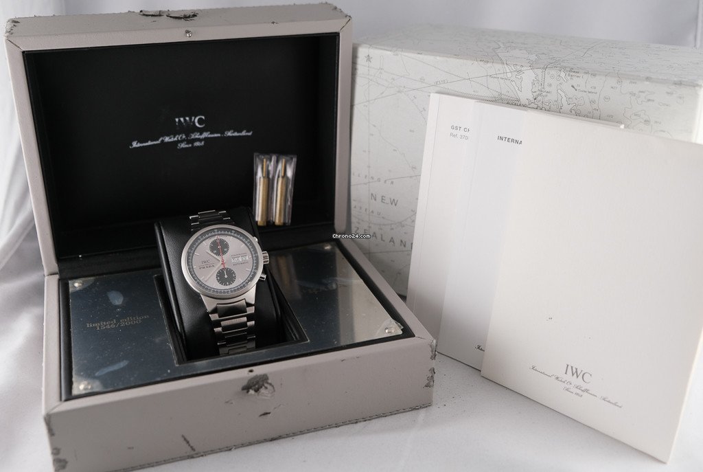 IWC GST Mens watch Unisex Automatic Steel 370802 Replica 7