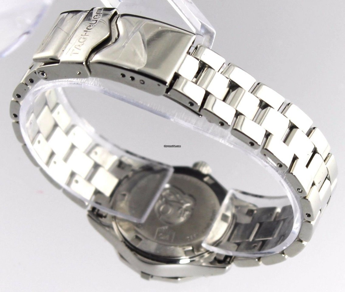 IMG_9081 TAG Heuer Aquaracer Lady Quartz Steel WAF141D.BA0813 Replica 7