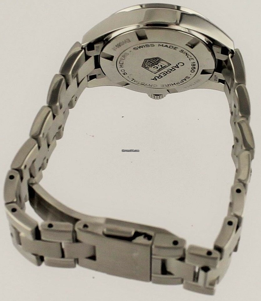 IMG_9081 TAG Heuer Carrera Lady Quartz Steel WV1414.BA0793 Replica 7
