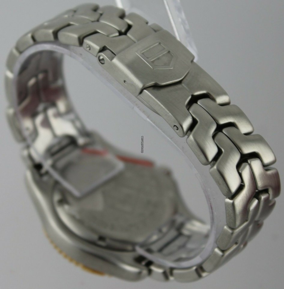 IMG_9081 TAG Heuer Link Quartz Mens watch Unisex Quartz Gold Steel WT1250.BD0555 Replica 7