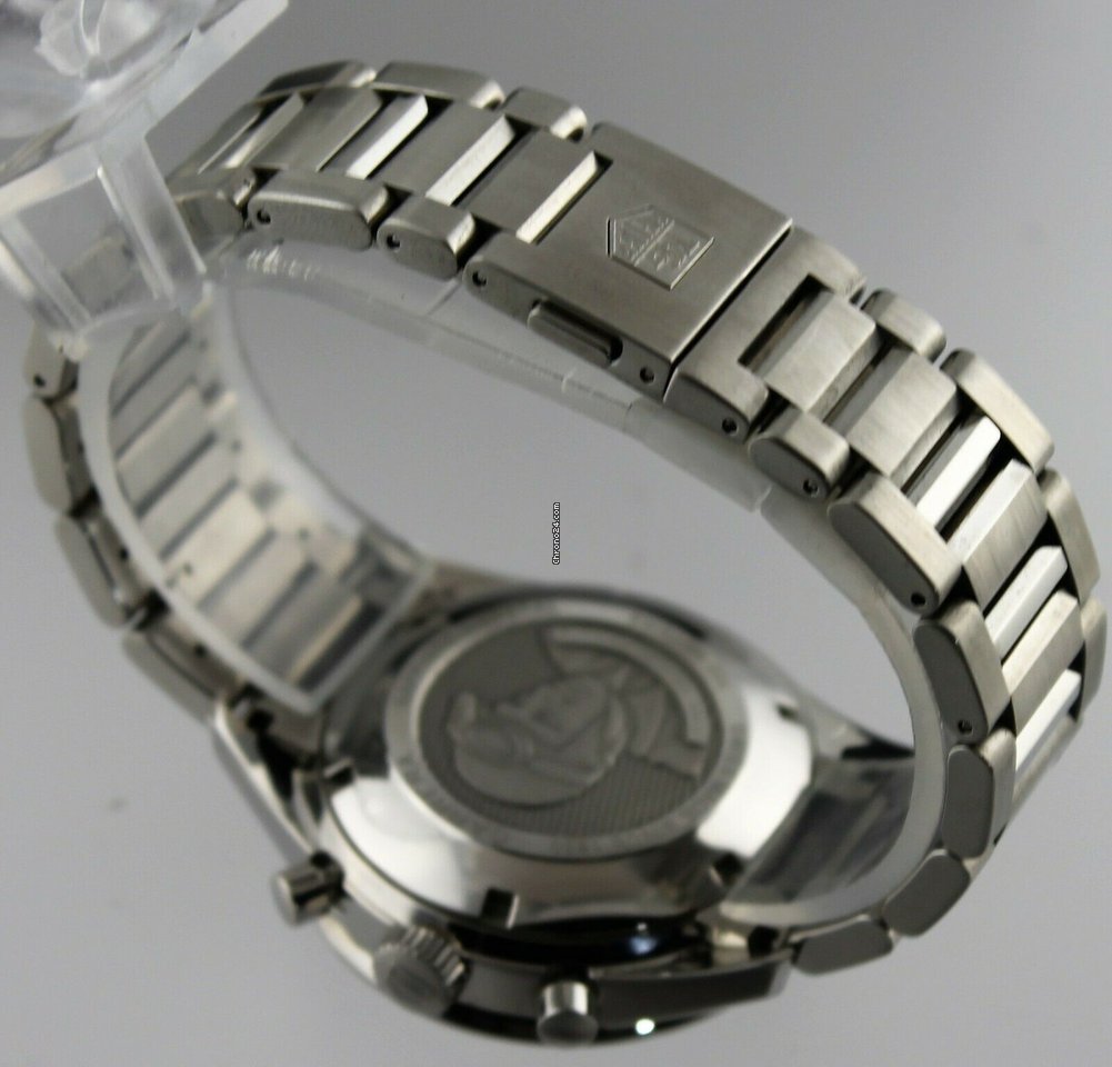 IMG_9081 TAG Heuer Carrera Calibre 16 Automatic Steel CV201AJ.BA0727 Replica 7