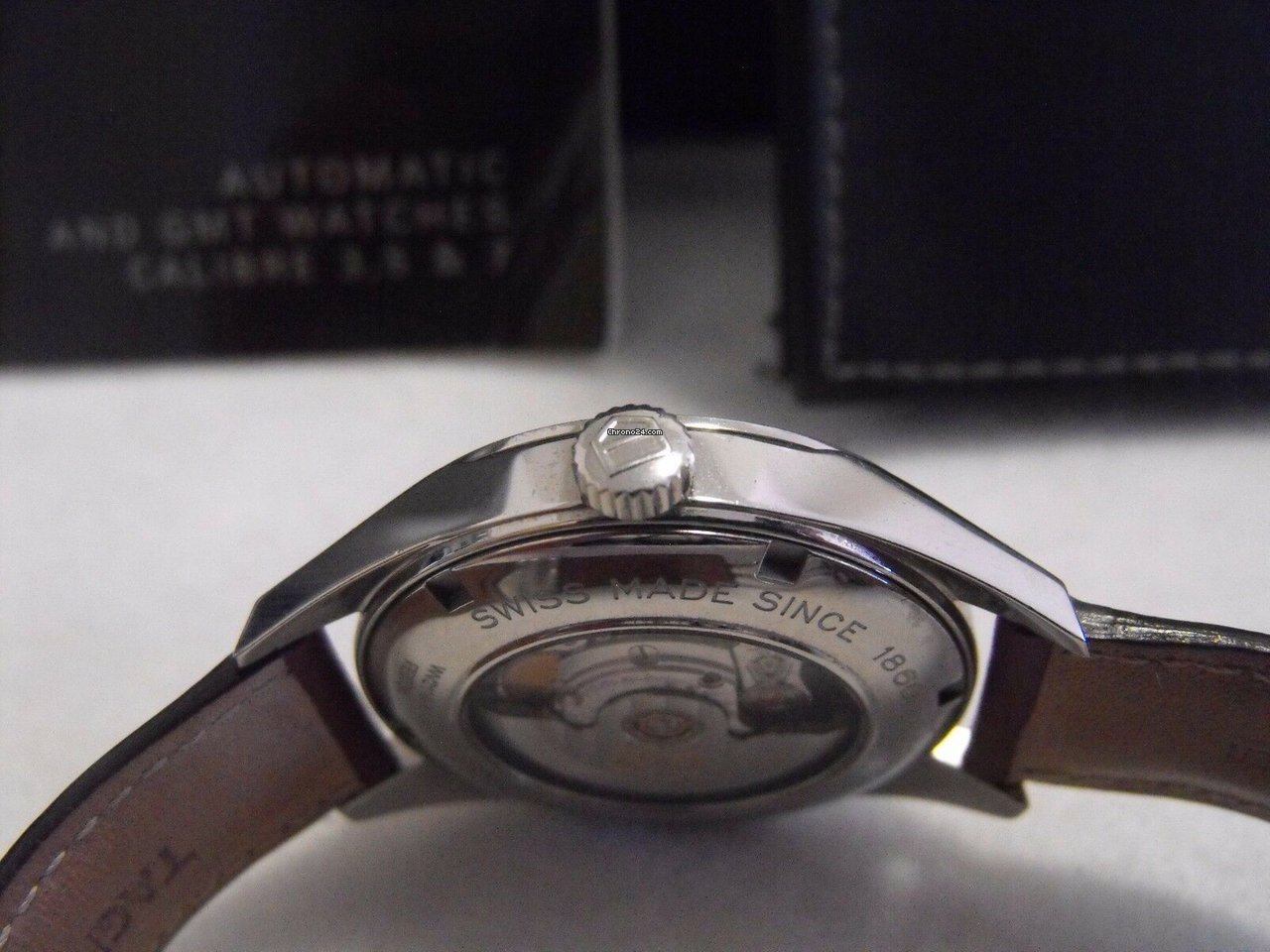 IMG_9081 TAG Heuer Carrera Calibre 5 Automatic Steel WV211A.FC6203 Replica 7