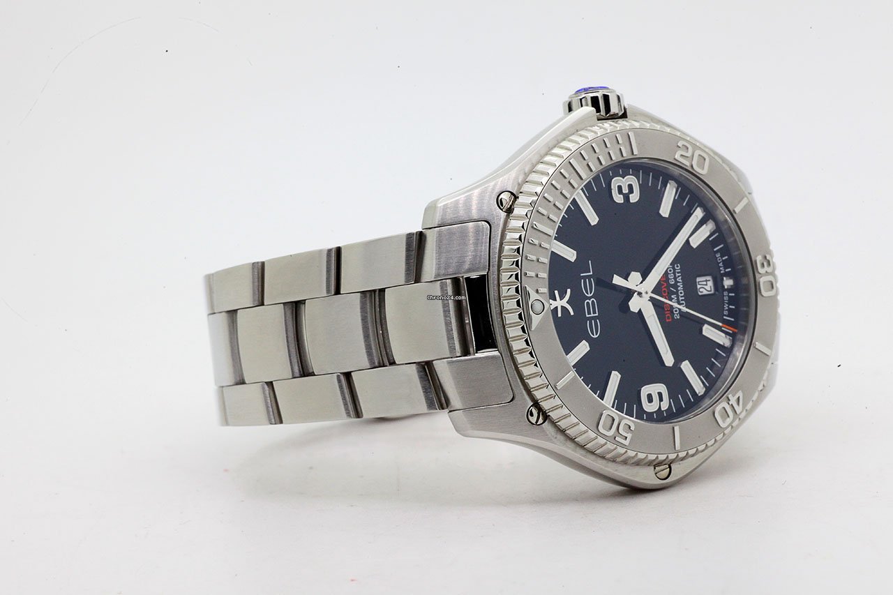 IMG_9081 Ebel Discovery Automatic Steel 1216428 Replica 7