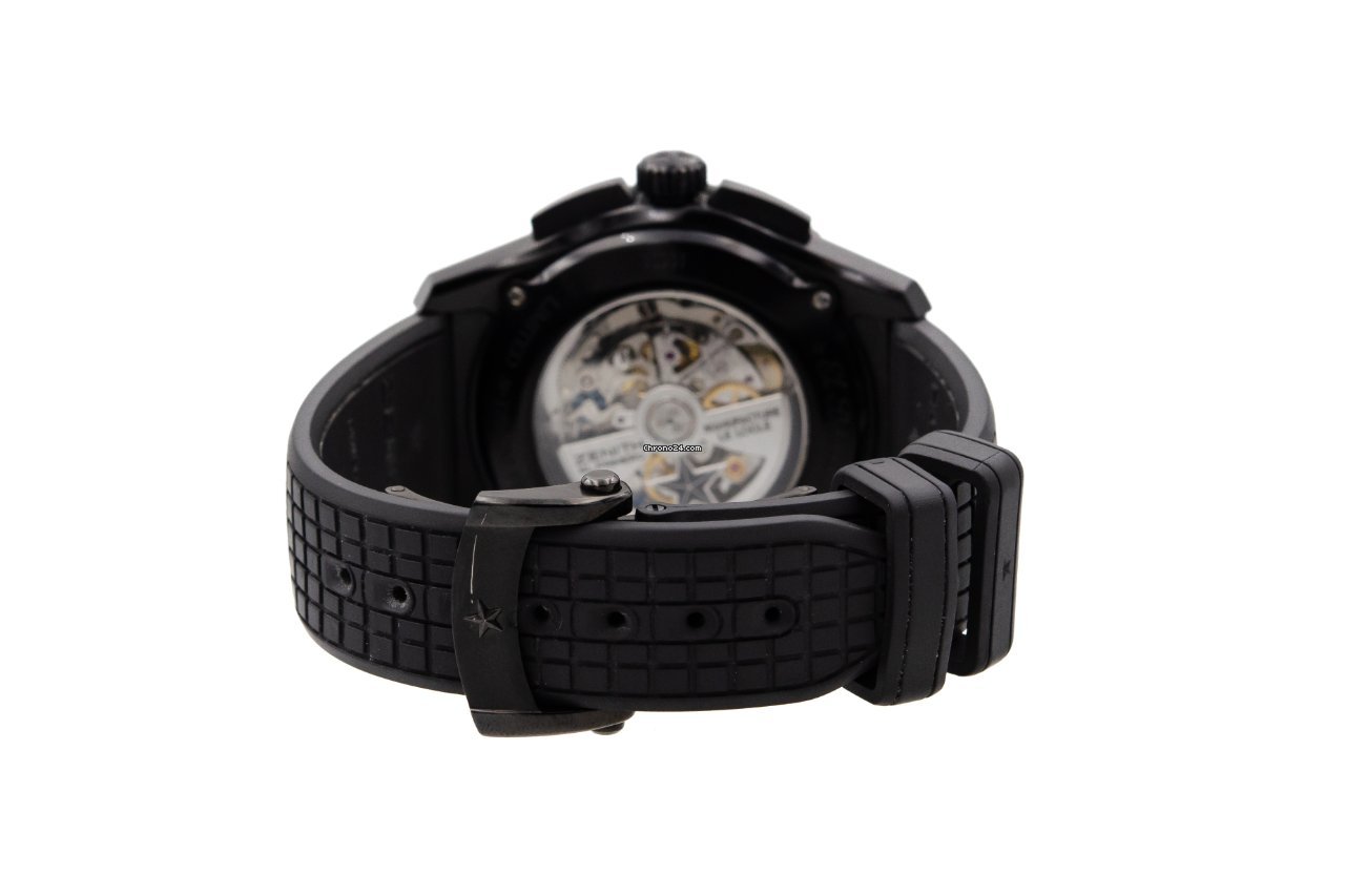 Zenith El Primero Stratos Flyback Mens watch Unisex Automatic Titanium 24.2063.405 21.R515 Replica 7
