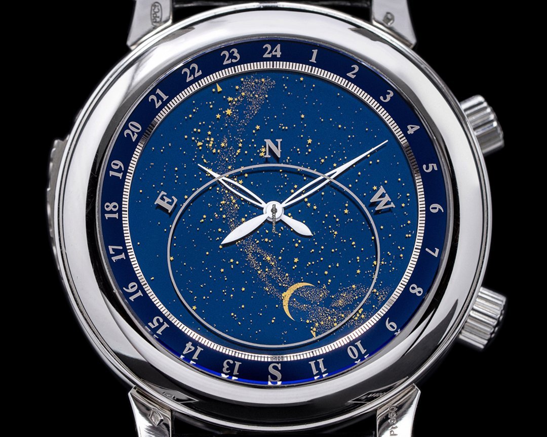 IMG_9081 Patek Philippe Mens watch Unisex Automatic Platinum 5002P-001 Replica 7