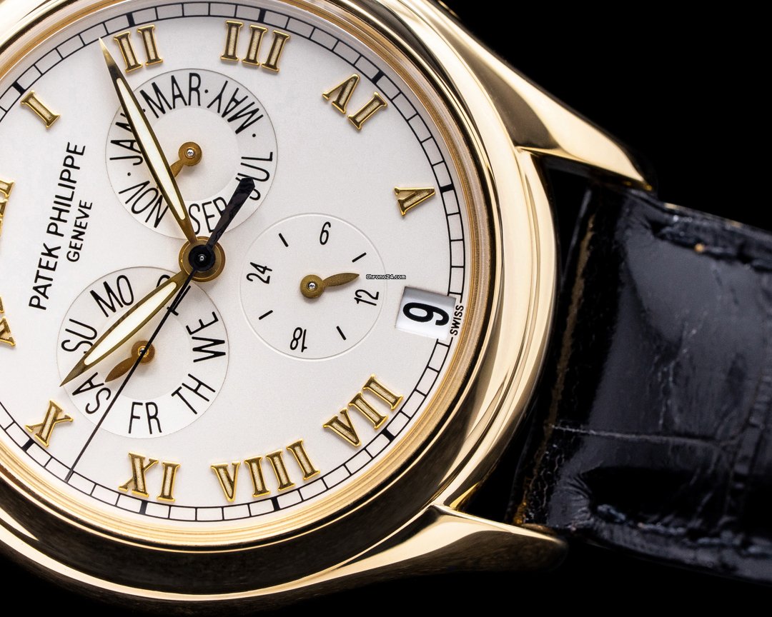 Patek Philippe Annual Calendar Mens watch Unisex Automatic Yellow gold 5035J-001 Replica 7
