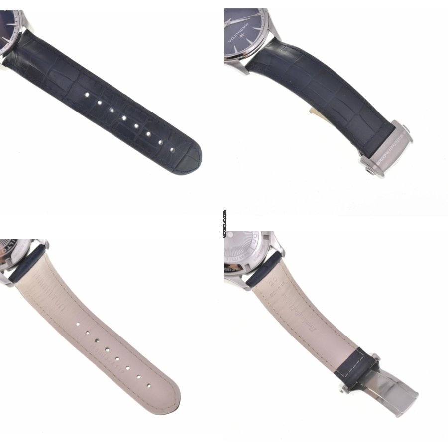 Hamilton Jazzmaster Mens watch Unisex Quartz Steel H324510.H32451641 Replica 7