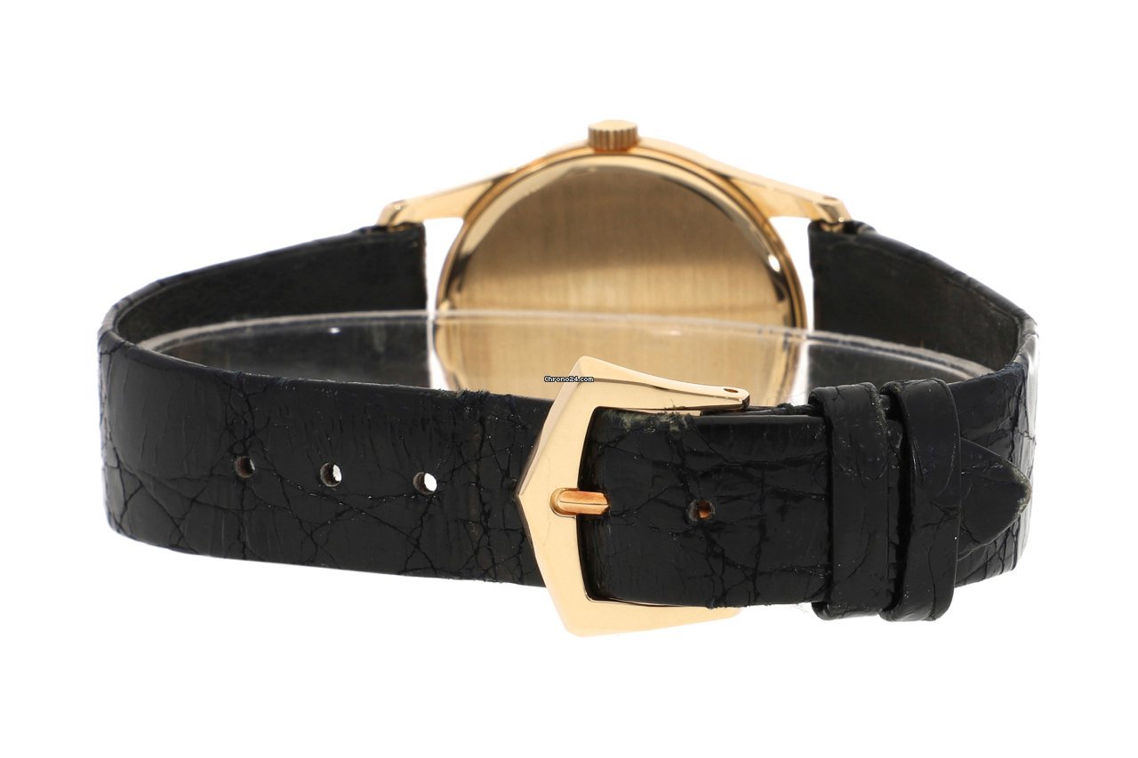 IMG_9081 Patek Philippe Calatrava Mens watch Unisex Manual winding Yellow gold 3796 D Replica 7