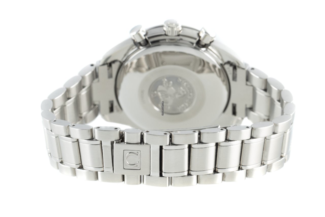 IMG_9081 Omega Speedmaster Date Mens watch Unisex Automatic Steel 3813.30.11 Replica 7