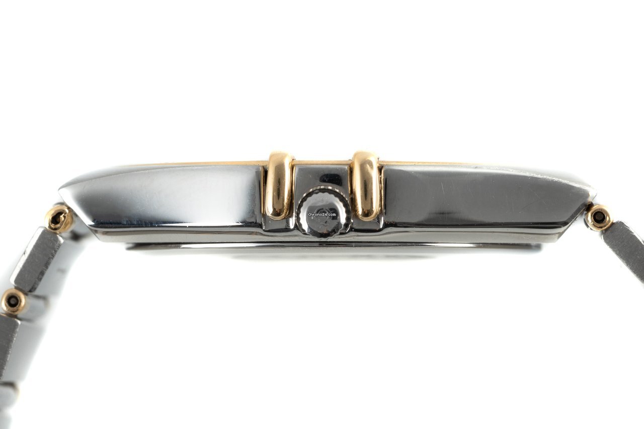 IMG_9081 Omega Constellation Day-Date Mens watch Unisex Quartz Gold Steel 396.1070.1 Replica 7