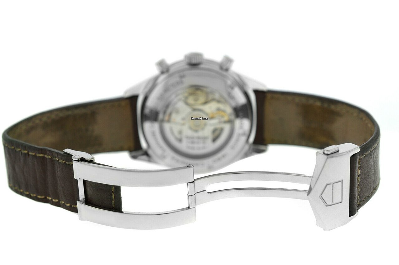 IMG_9081 TAG Heuer Carrera Calibre 16 Mens watch Unisex Automatic Steel CV2013.FC6234 Replica 7
