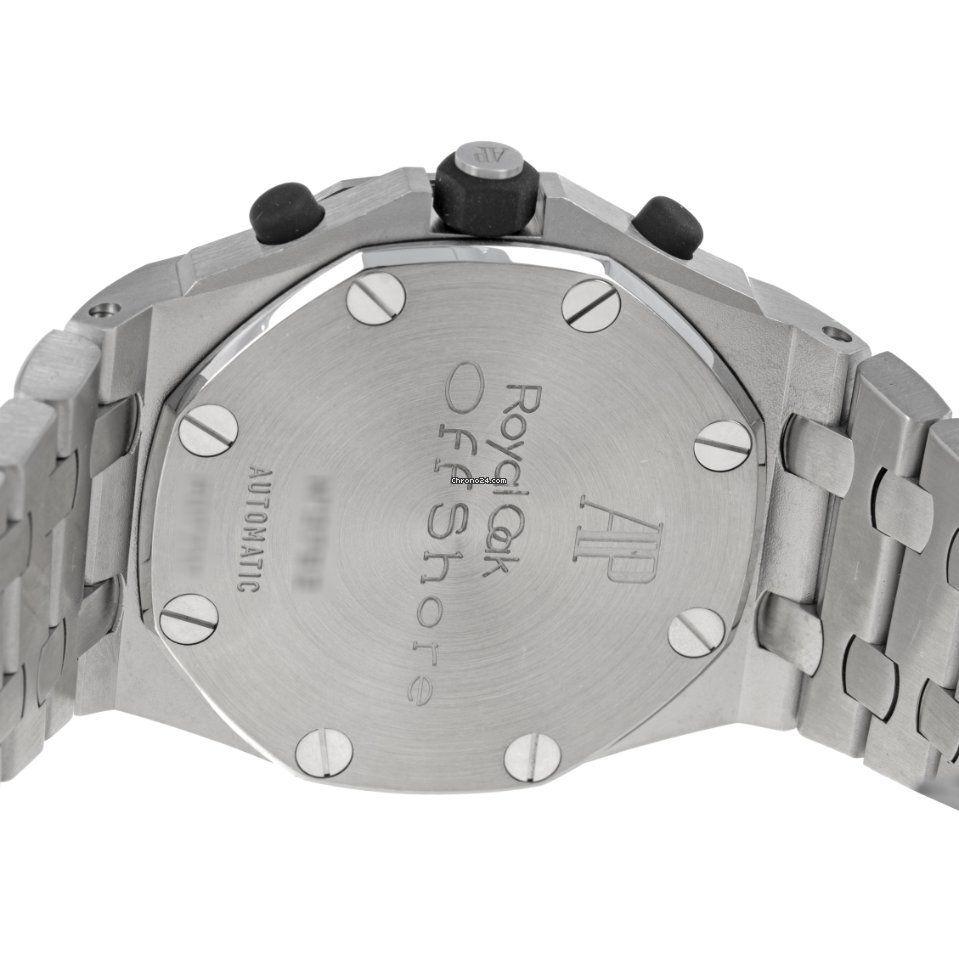 IMG_9081 Audemars Piguet Royal Oak Offshore Chronograph Mens watch Unisex Automatic Steel 25721ST.OO.1000ST.07.A Replica 7