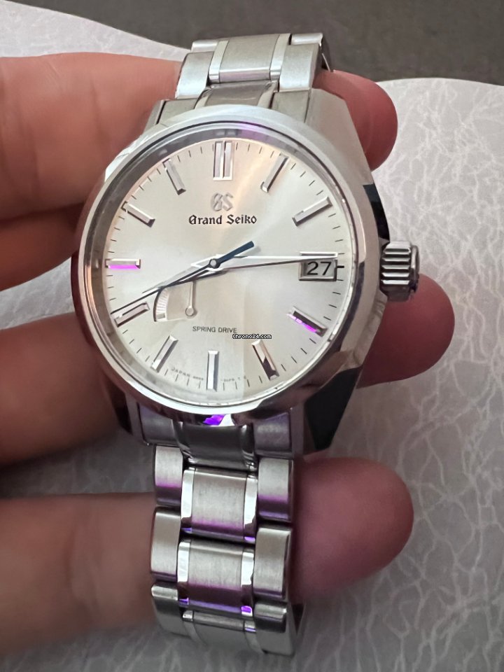 IMG_9081 Seiko Grand Seiko Mens watch Unisex Automatic Steel SBGA373 Replica 7