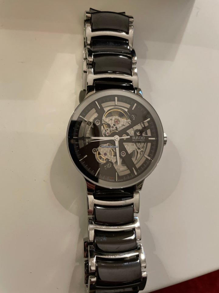 IMG_9081 Rado Centrix Mens watch Unisex Automatic Ceramic R30179302 Replica 7