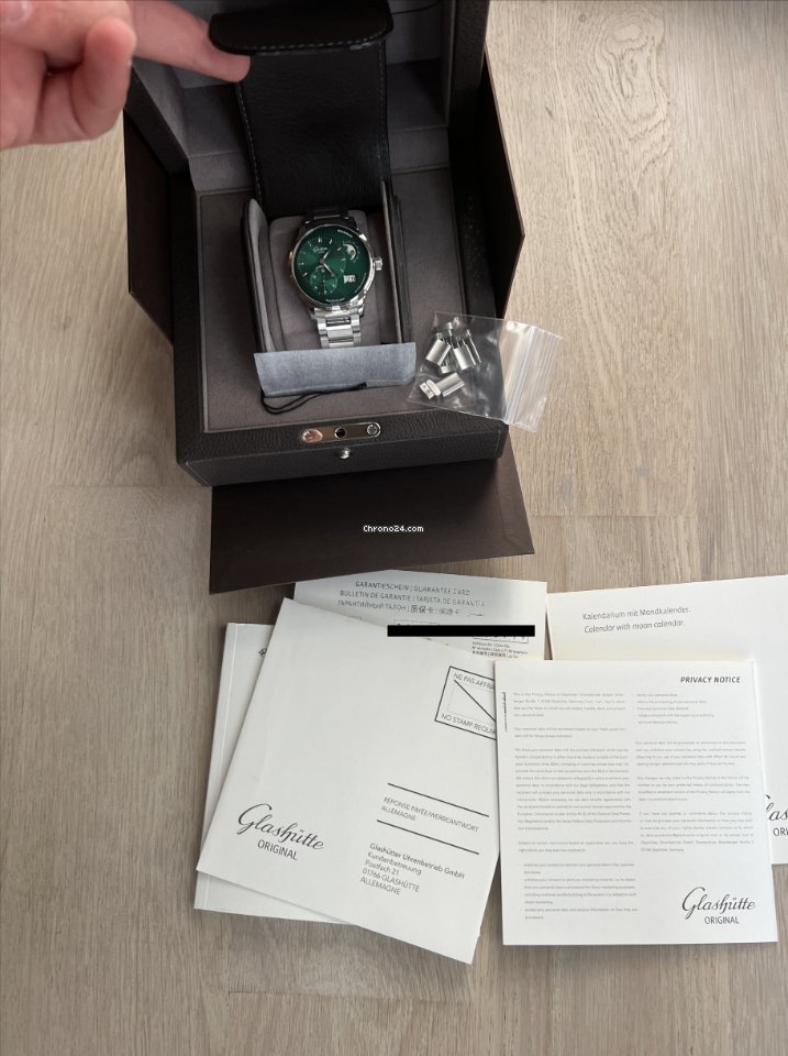 Glashutte Original PanoMaticLunar Mens watch Unisex 1-90-02-13-32-70 Replica 7