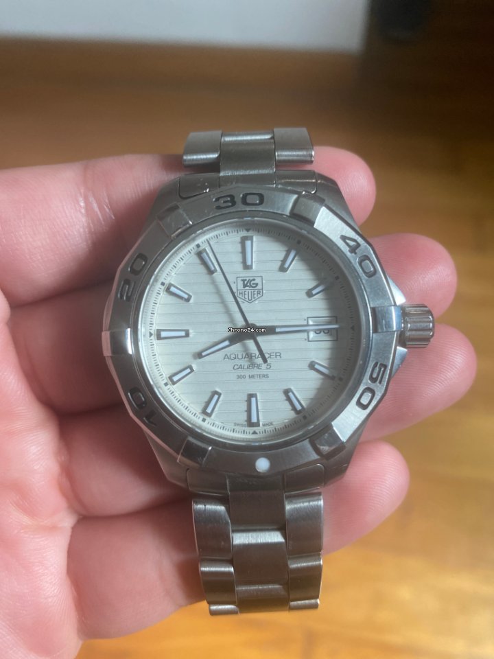 TAG Heuer Aquaracer 300M Mens watch Unisex Automatic WAP2011 Replica 7