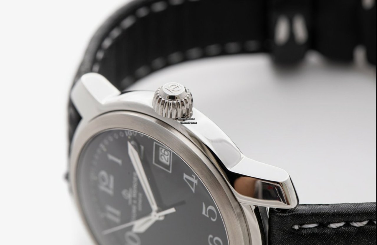 Baume & Mercier Capeland Mens watch Unisex Quartz Steel MV045214 Replica 7