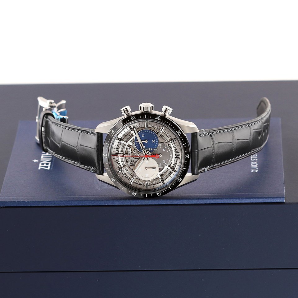 IMG_9081 Zenith El Primero Chronomaster Mens watch Unisex Automatic Titanium 95.3001.3600 69.c817 Replica 7