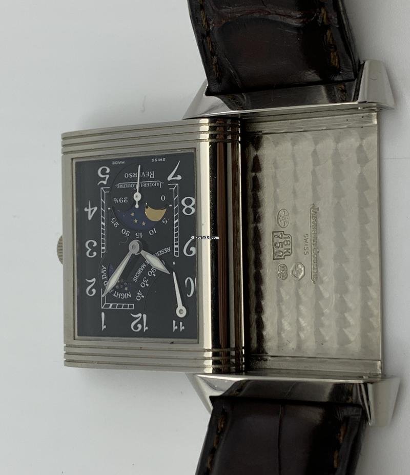 IMG_9081 Jaeger-LeCoultre Reverso Manual winding White gold 2753470 Replica 7