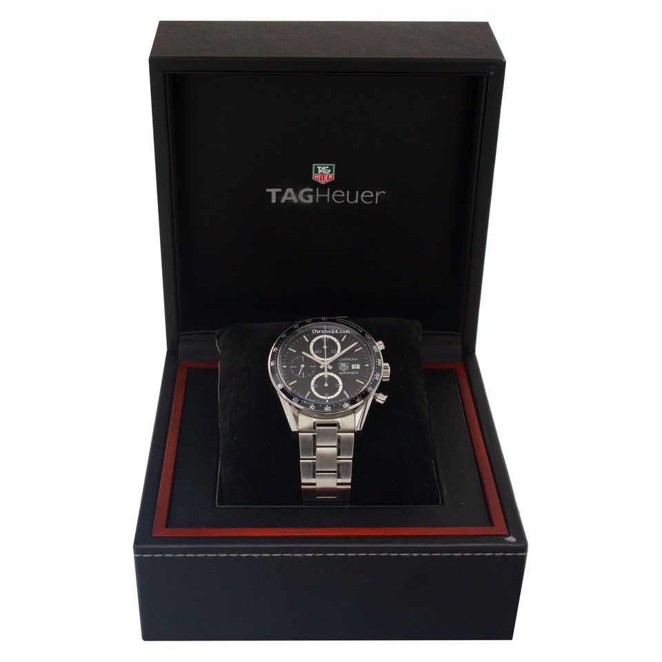 TAG Heuer Carrera Calibre 16 Mens watch Unisex Automatic Steel CV2010-1 Replica 7