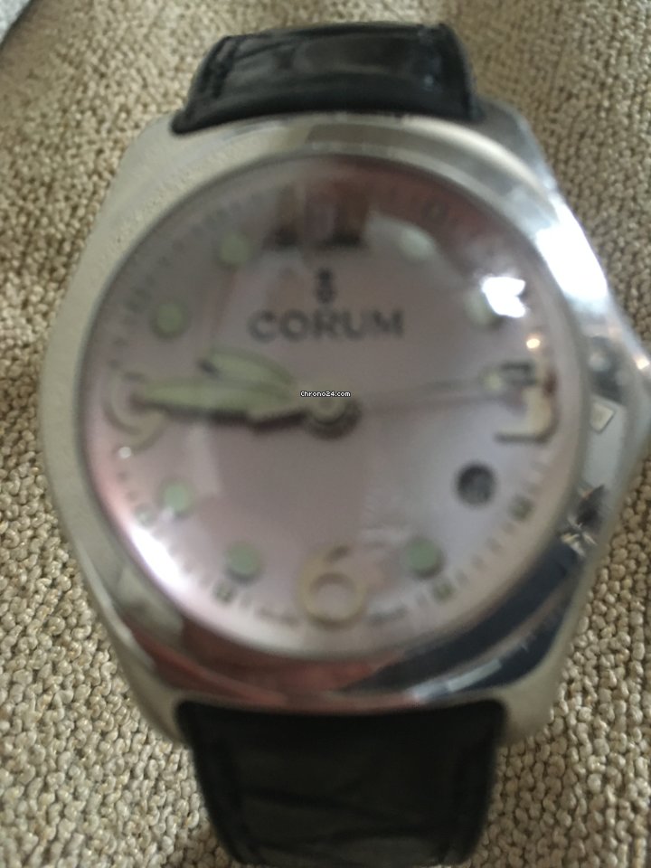 IMG_9081 Corum Bubble Womens watch Quartz Steel 3915020 Replica 7