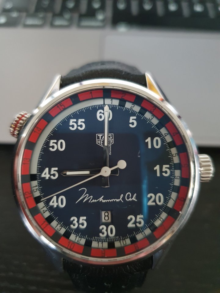 IMG_9081 TAG Heuer Carrera Mens watch Unisex Automatic Steel WAR2A13.FC6337 Replica 7