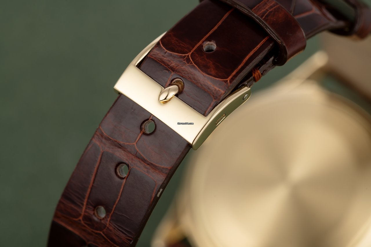 Vacheron Constantin Automatic Yellow gold 4870 Replica 7