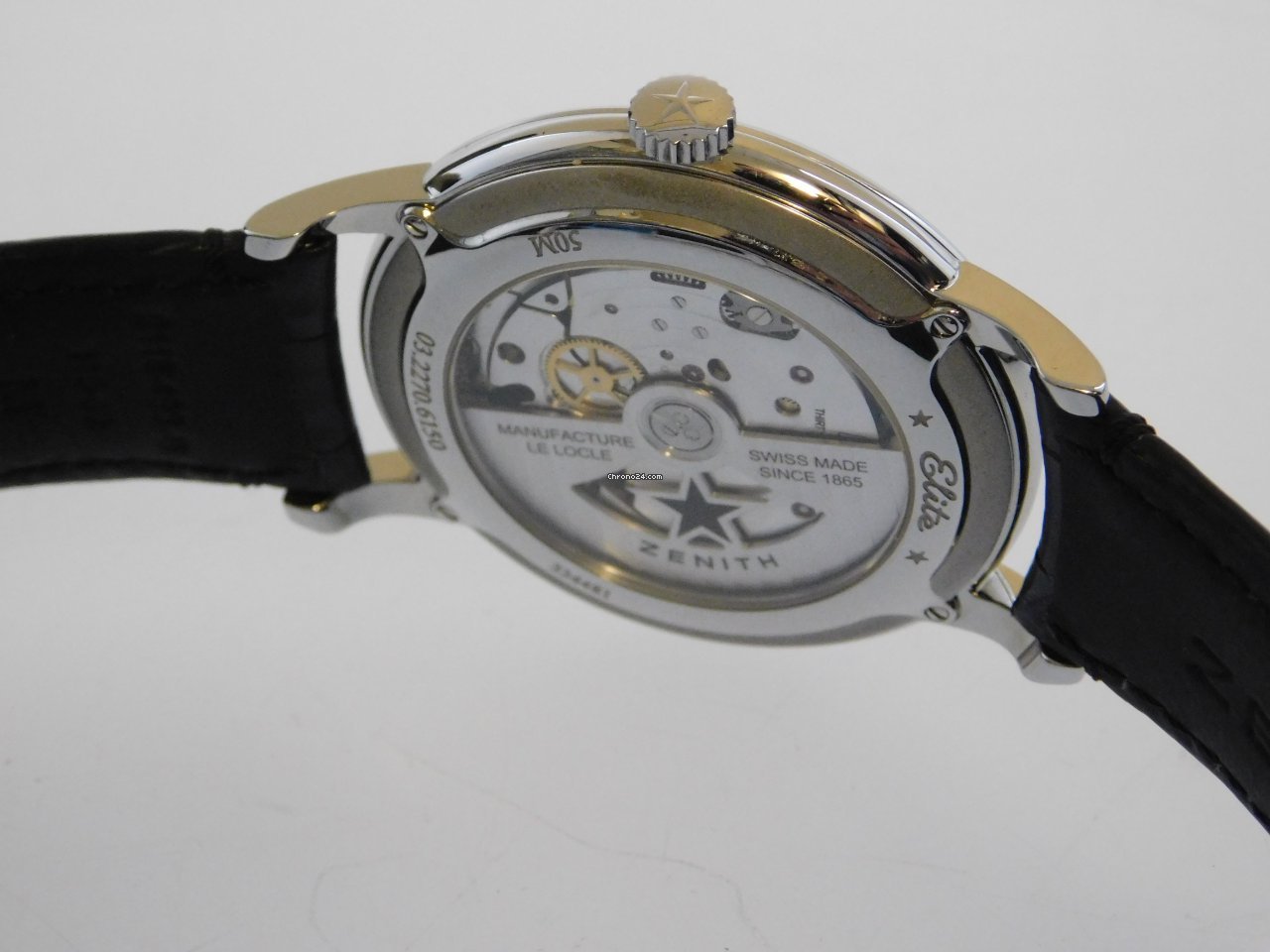 Zenith Mens watch Unisex Automatic Steel 032270615001C493 Replica 7