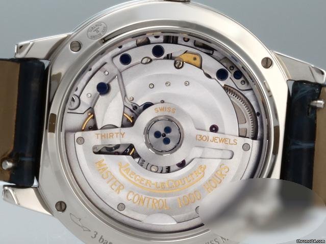 IMG_9081 Jaeger-LeCoultre Rendez-Vous Mens watch Unisex Manual winding Steel 235.2.76 Replica 7