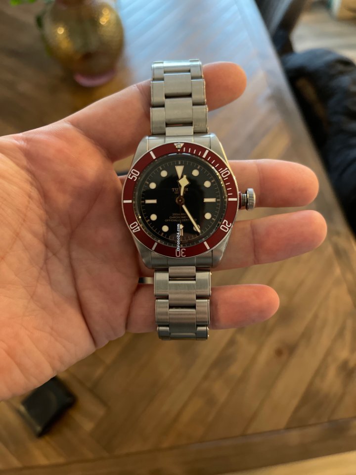 Tudor Black Bay Mens watch Unisex Automatic Steel 79230R-0003 Replica 7