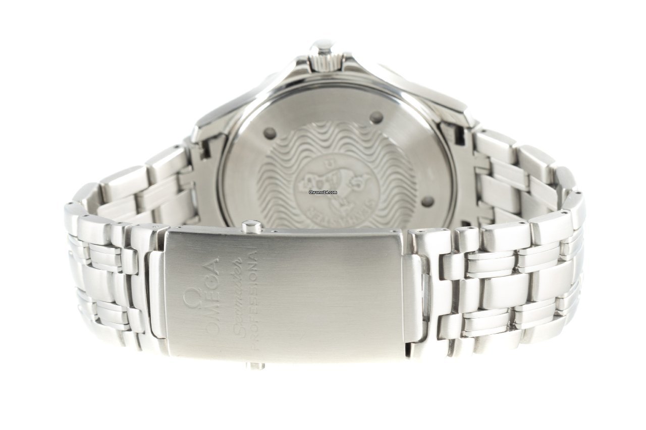 IMG_9081 Omega Seamaster Diver 300 M Mens watch Unisex Automatic Steel 2532.80.00 Replica 7