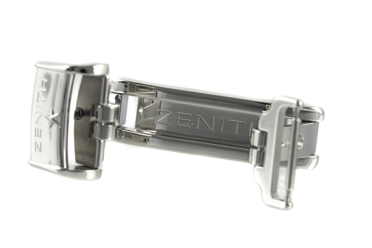 IMG_9081 Zenith El Primero 36000 VpH Mens watch Unisex Automatic Steel 03.2043.400 Replica 7