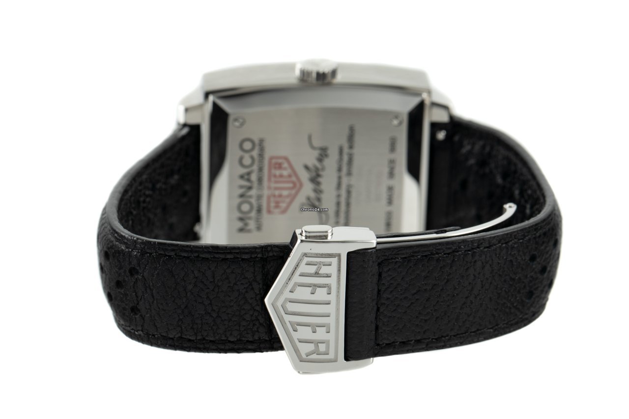 IMG_9081 TAG Heuer Monaco Calibre 11 Mens watch Unisex Automatic Steel CAW211A Replica 7