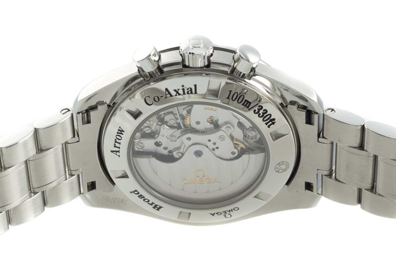 IMG_9081 Omega Speedmaster Broad Arrow Mens watch Unisex Automatic Steel 321.10.44.50.01.001 Replica 7