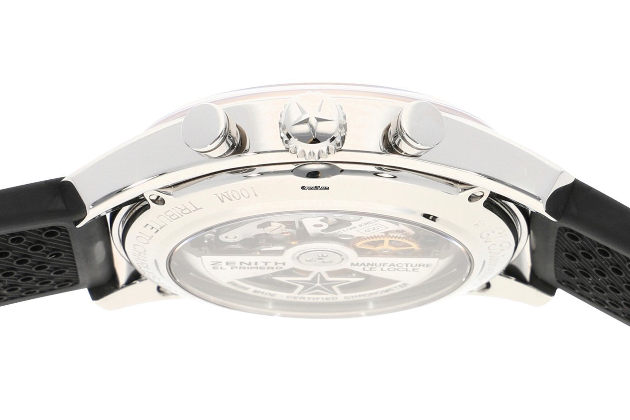 Zenith El Primero Chronomaster Mens watch Unisex Automatic Steel 03.20416.4061 51.C700 Replica 7