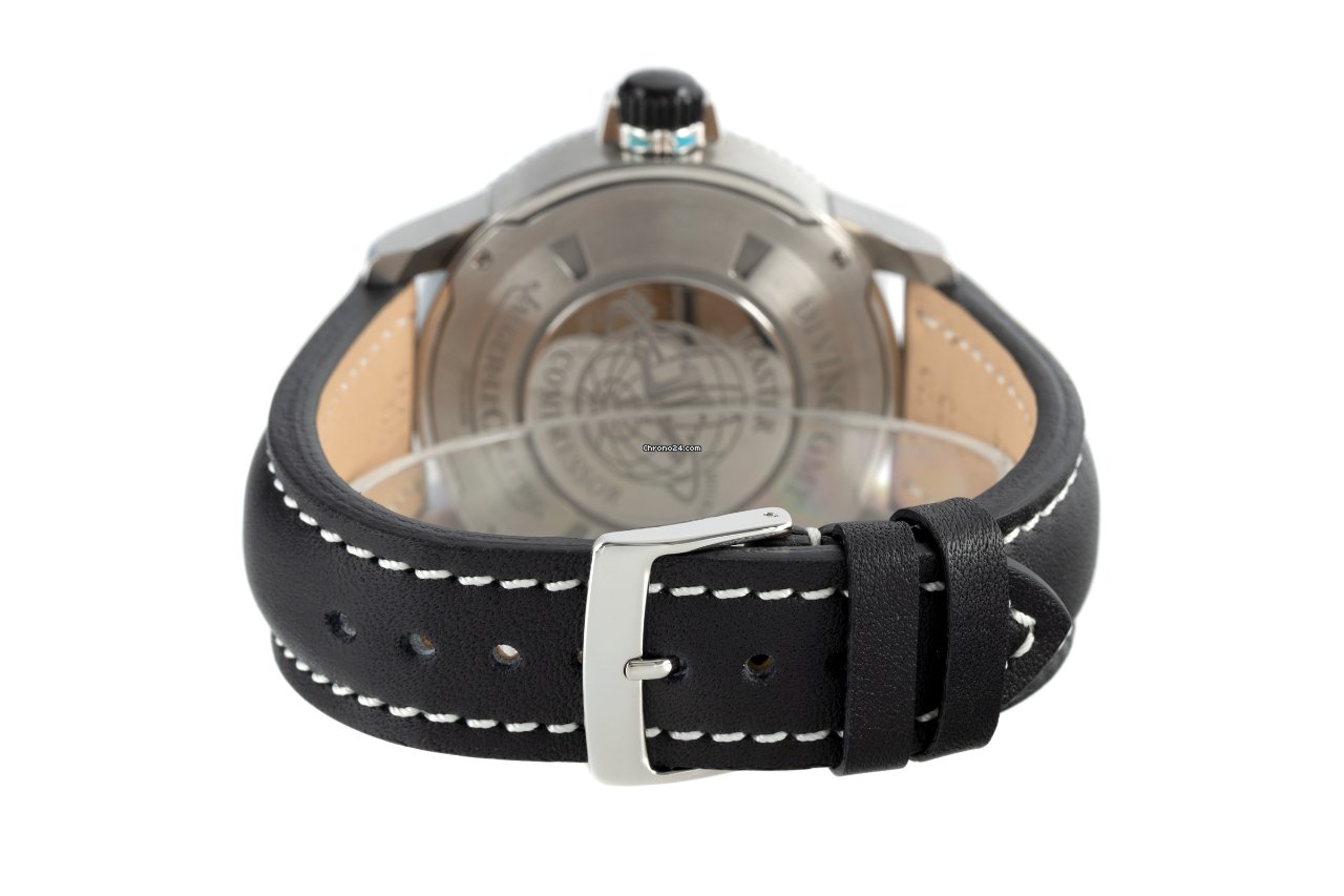 IMG_9081 Jaeger-LeCoultre Master Compressor Diving GMT Mens watch Unisex Automatic Titanium 159.T.05 Replica 7