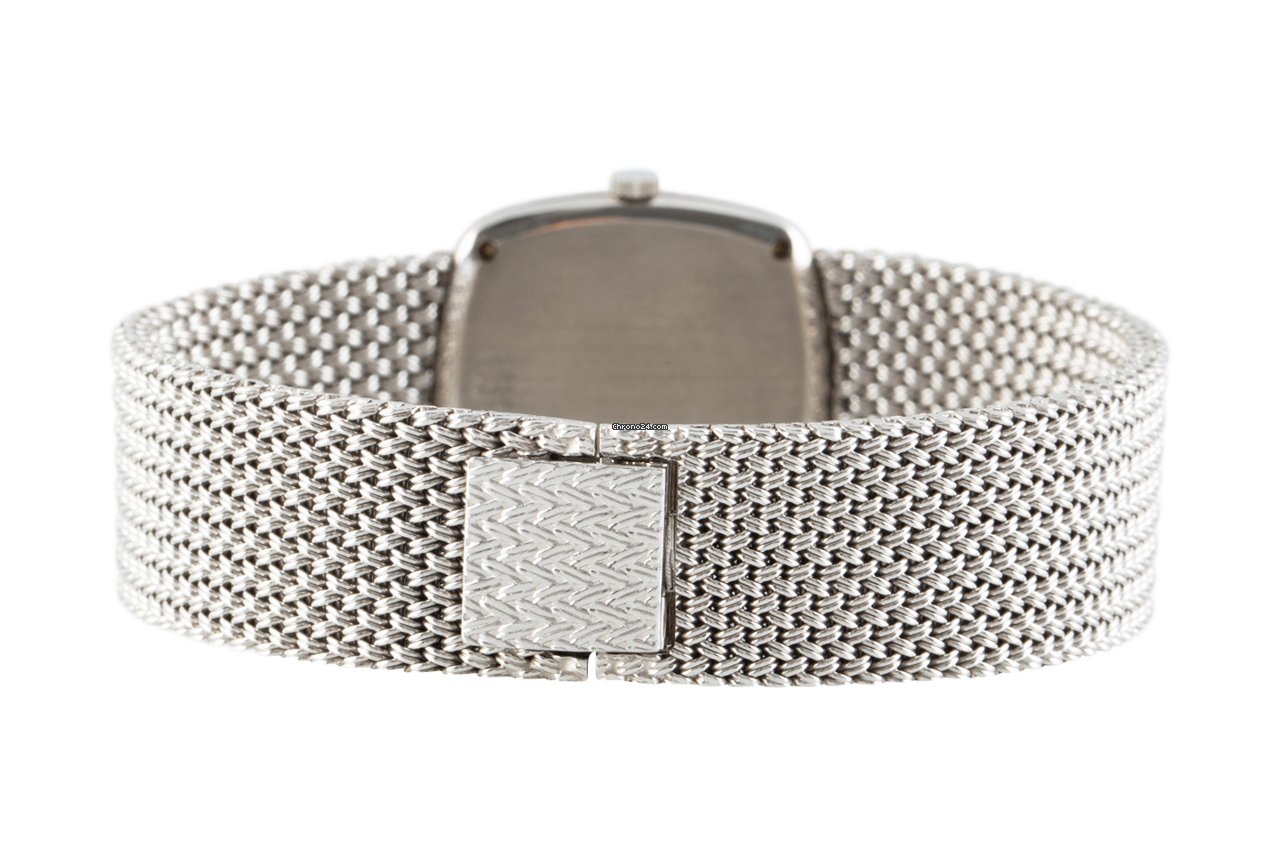 IMG_9081 Piaget Womens watch Manual winding White gold 9236 Replica 7