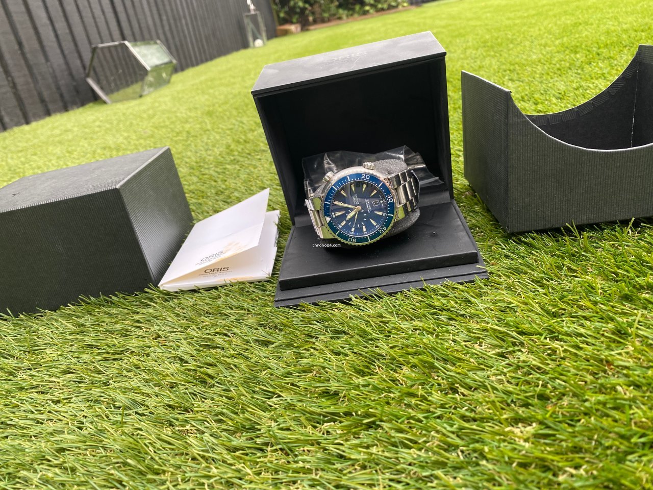 IMG_9081 Oris TT1 Mens watch Unisex Automatic 7609 Replica 7